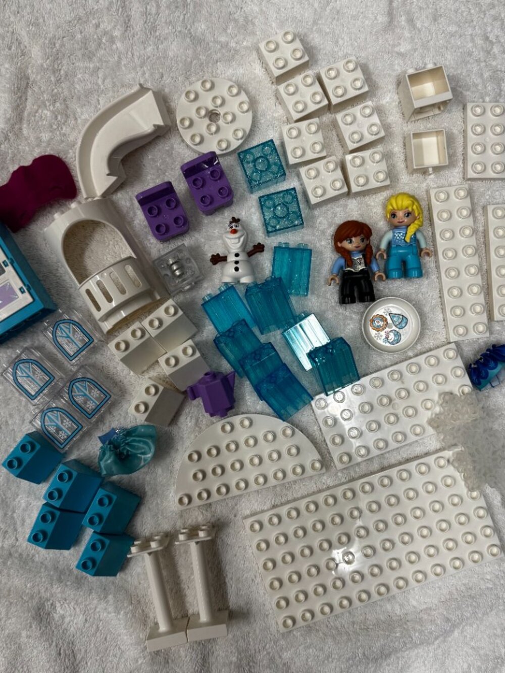 LEGO Duplo Disney Princess Frozen 10899 Elsa Castle Olaf Tea Party Sets Toys - Picture 2 of 11